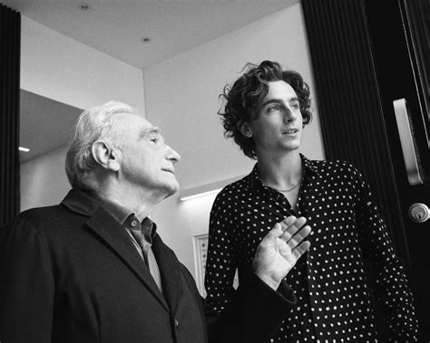 martin scorsese chanel commercial|Martin Scorsese and Timothée Chalamet teamed up for Chanel, .